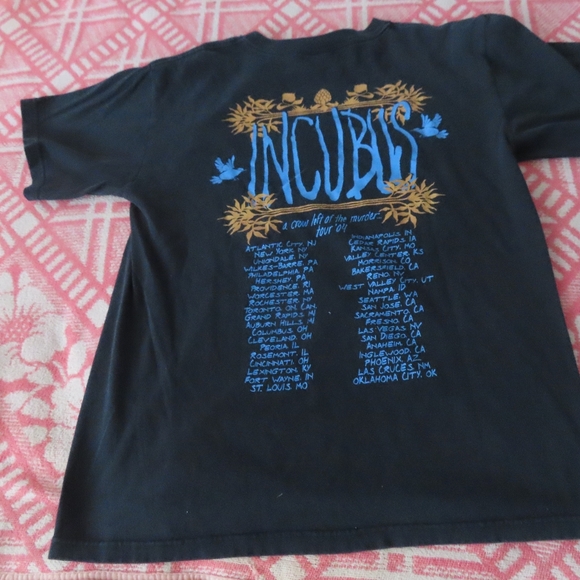 INCUBUS 2004 A Crow Left Of Murder Tour Shirt (Audioslave Foo Fighters 311 Bush) - Picture 3 of 5
